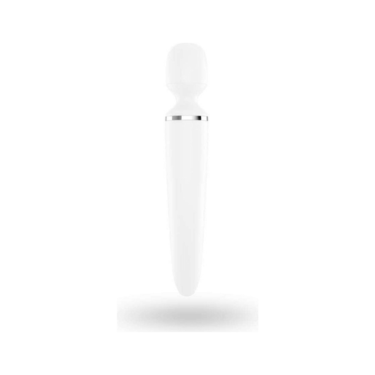 Satisfyer Wand-er Woman masszázs vibrátor (fehér)