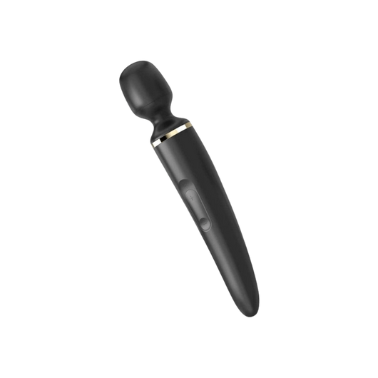 Satisfyer Wand-er Woman masszázs vibrátor (fekete) Satisfyer Wand-er Woman masszázs vibrátor (fekete)