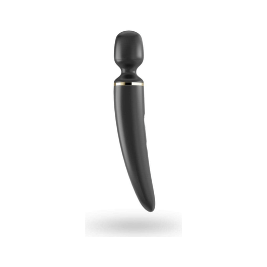 Satisfyer Wand-er Woman masszázs vibrátor (fekete) Satisfyer Wand-er Woman masszázs vibrátor (fekete)