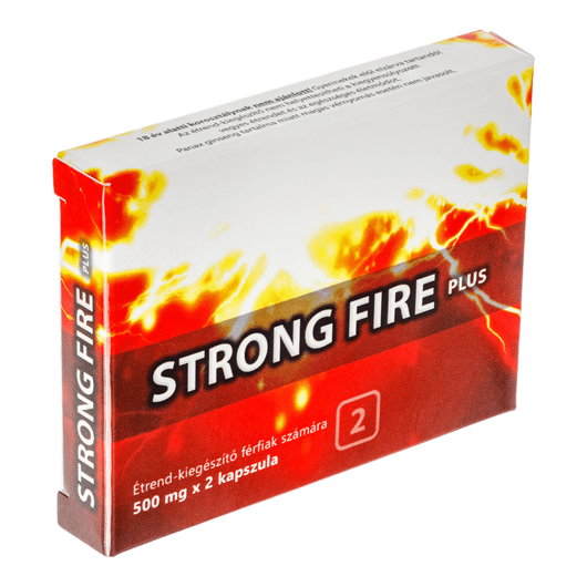Strong Fire Plus - 2db kapszula - potencianövelő