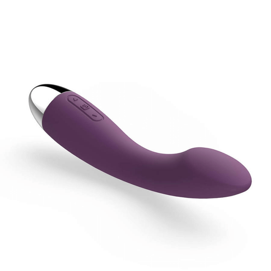 Svakom Amy - akkus, G-pont vibrátor (viola)