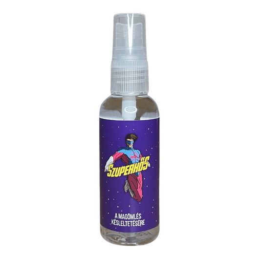Szuperhős magömlés késleltető spray - 50ml