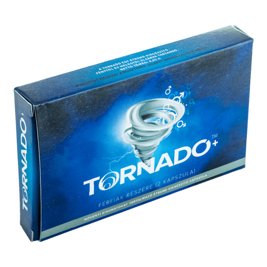 Tornado+ - 2db kapszula - potencianövelő