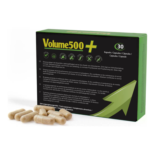 Volume500+ sperma mennyiség növelő - 30 tabletta