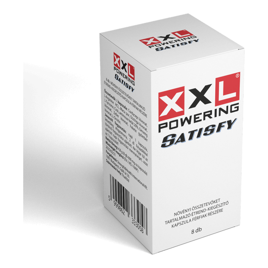 XXL Powering Satisfy - 8db kapszula - potencianövelő