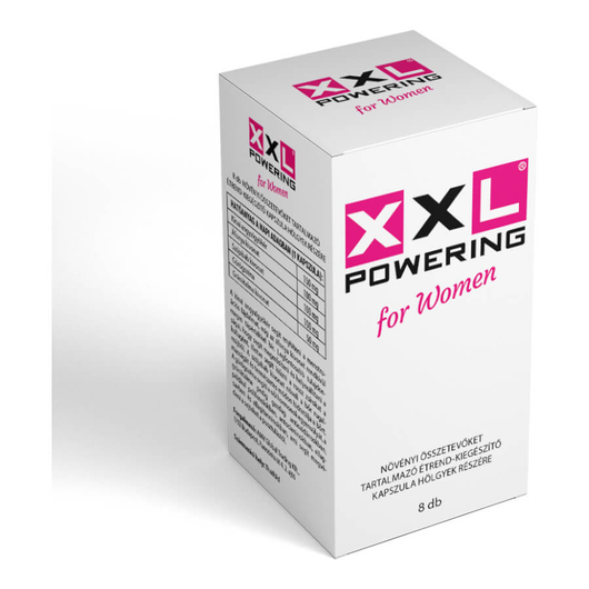 XXL Powering for Women - 8db kapszula - potencianövelő XXL Powering for Women - 8db kapszula - potencianövelő