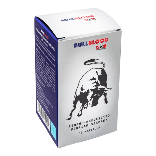BullBlood - 60db kapszula - folyamatos szedésű potencianövelő