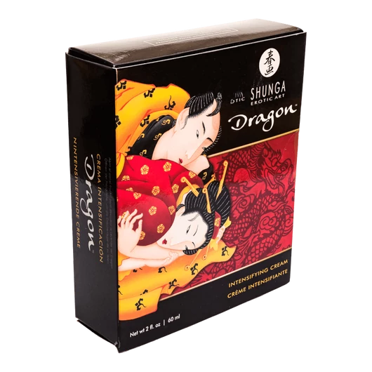 Dragon Cream - 60ml - erekció elősegítő krém
