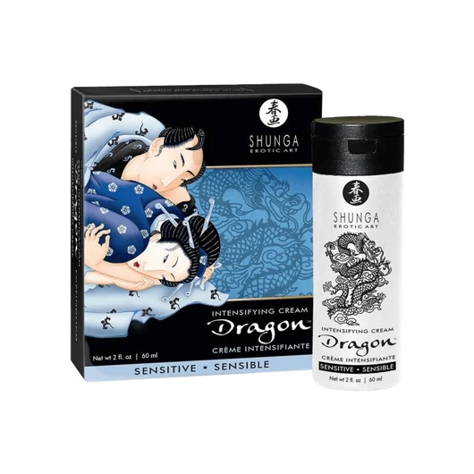 Dragon SENSITIVE Cream - 60ml - erekció elősegítő krém