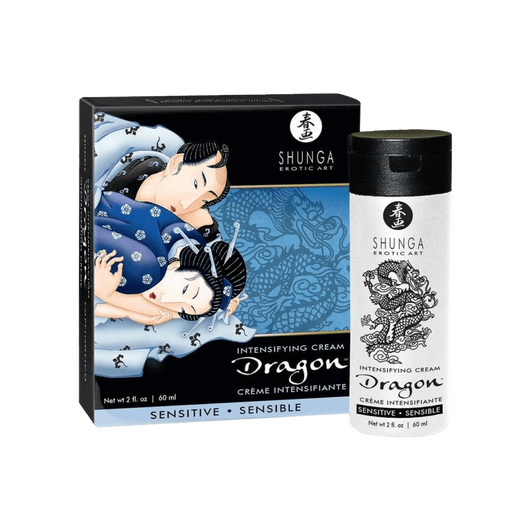 Dragon SENSITIVE Cream - 60ml - potencianövelő