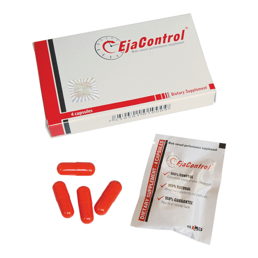 EjaControl - 4db kapszula