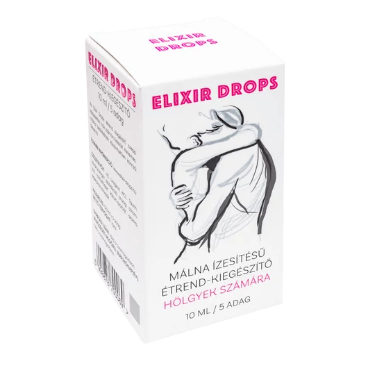 Elixir vágyfokozó csepp - 10ml - libidófokozó csepp nőknek