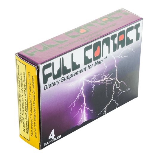 Full Contact - 4db kapszula - potencianövelő