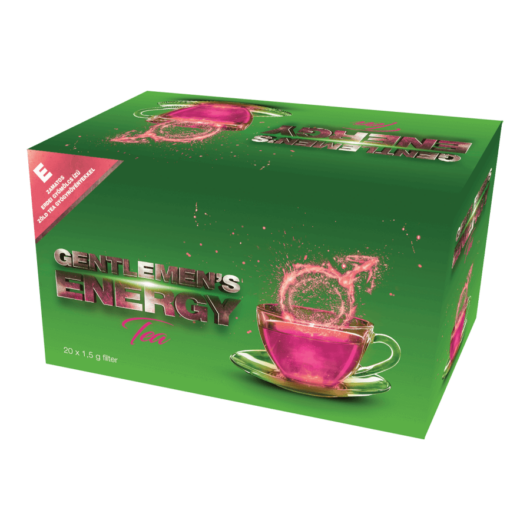 Gentlemen's Energy Tea - Erdei gyümölcs - 20 filter - Teák