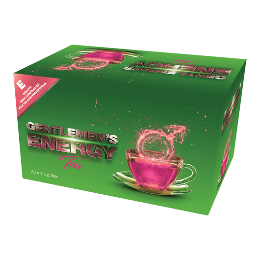 Gentlemens Energy Tea - Erdei gyümölcs - 20 filter - potencianövelő