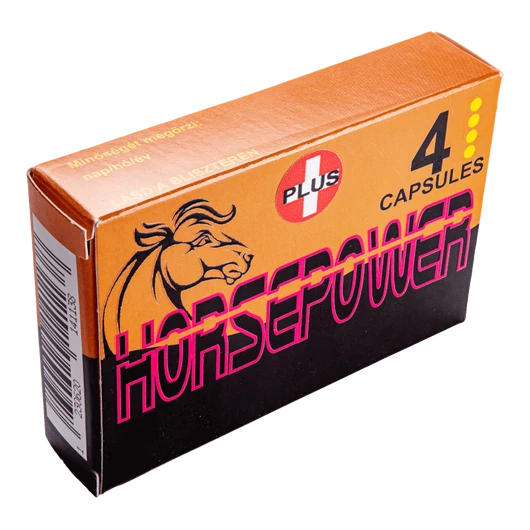 Horse Power Plus - 4db - alkalmi potencianövelő