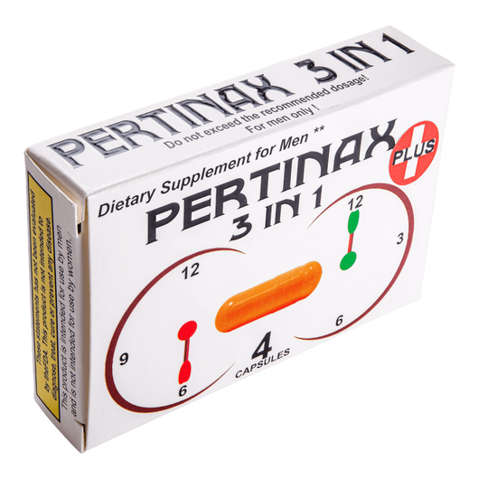Pertinax 3 in 1 Plus - 4db kapszula - potencianövelő