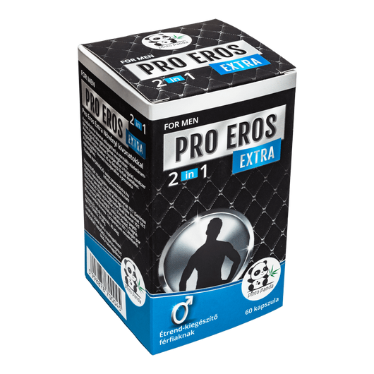 Pro Eros Extra 2 in 1 - 60db kapszula - potencianövelő