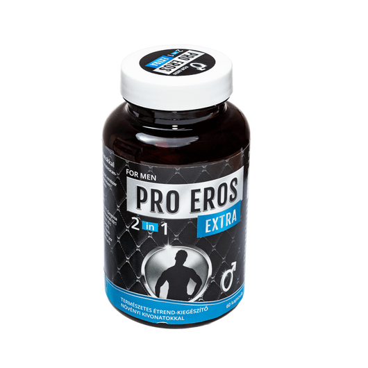 Pro Eros Extra 2 in 1 - 60db kapszula - potencianövelő