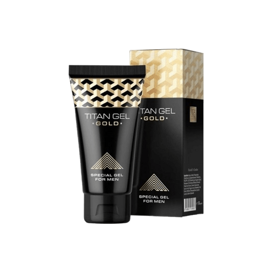 TITAN Gél Gold - 50ml TITAN Gél Gold - 50ml