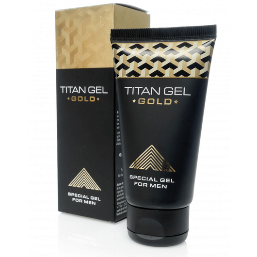 TITAN Gél Gold - 50ml TITAN Gél Gold - 50ml