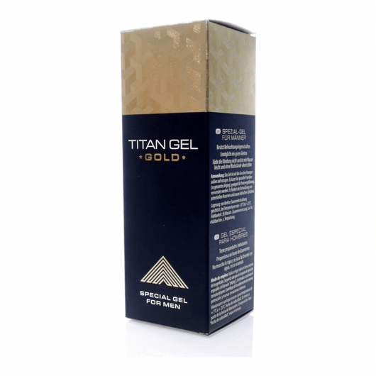 TITAN Gél Gold - 50ml TITAN Gél Gold - 50ml