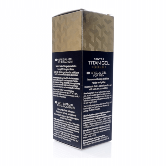 TITAN Gél Gold - 50ml TITAN Gél Gold - 50ml