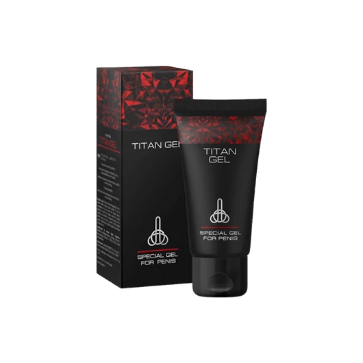 TITAN Gél Original - 50ml - pénisznövelő hatású termék
