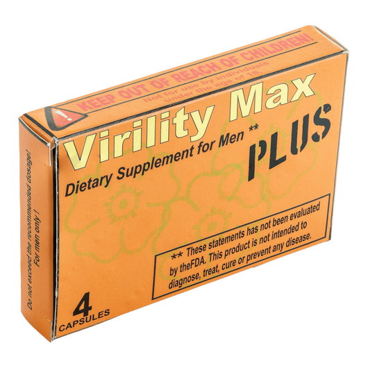 V. Max PLUS - 4db kapszula - potencianövelő