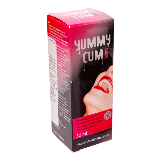 YummyCum csepp - 30ml - sperma íz javító