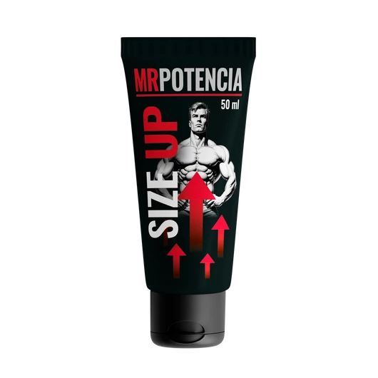MRPOTENCIA SIZE UP CREAM pénisz növelő - 50 ML
