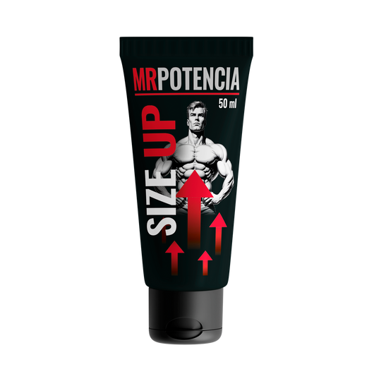 MRPOTENCIA SIZE UP CREAM pénisz növelő - 50 ML