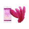 Realov Lydia - okos pillangó vibrátor (pink) - okostelefonról irányítható