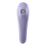 Kép 2/5 - Satisfyer Dual Pleasure Purple - csiklóizgató (lila) - csikló léghullámos izgatására