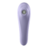 Kép 2/5 - Satisfyer Dual Pleasure Purple - csiklóizgató (lila) - csikló léghullámos izgatására