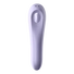 Kép 5/5 - Satisfyer Dual Pleasure Purple - csiklóizgató (lila) - csikló léghullámos izgatására