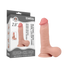 Kép 1/5 - Lovetoy - Sliding Skin Dong 7.8 inch - hajlítható, bőrszerű, tapadókoronggal