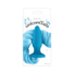 Kép 2/2 - Unicorn Tails Pastel Blue - záróizom tágító, lazító eszköz, színes lófarokkal