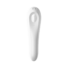 Kép 3/4 - Satisfyer Dual Pleasure White - csiklóizgató (fehér) - csikló léghullámos izgatására