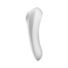 Kép 4/4 - Satisfyer Dual Pleasure White - csiklóizgató (fehér) - csikló léghullámos izgatására