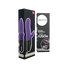 Kép 3/3 - Bi Stronic Fusion Violet - kétágú, g-pontos, csiklóizgatós, vízálló