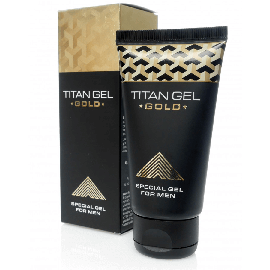 TITAN Gél Gold - 50ml - Pénisz növelés